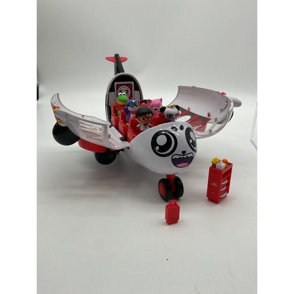 Ryans World Rocket Ship Playset With Character Figures And Accessories - Picture 2 of 7